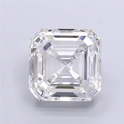 2.27ct D VVS2 Rare Carat Ideal Cut Asscher Lab Grown Diamond