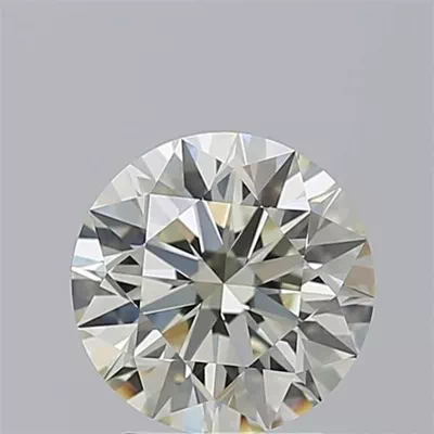 2.01ct J VVS1 Rare Carat Ideal Cut Round Diamond