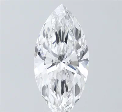 5.11ct F VS2 Rare Carat Ideal Cut Marquise Lab Grown Diamond