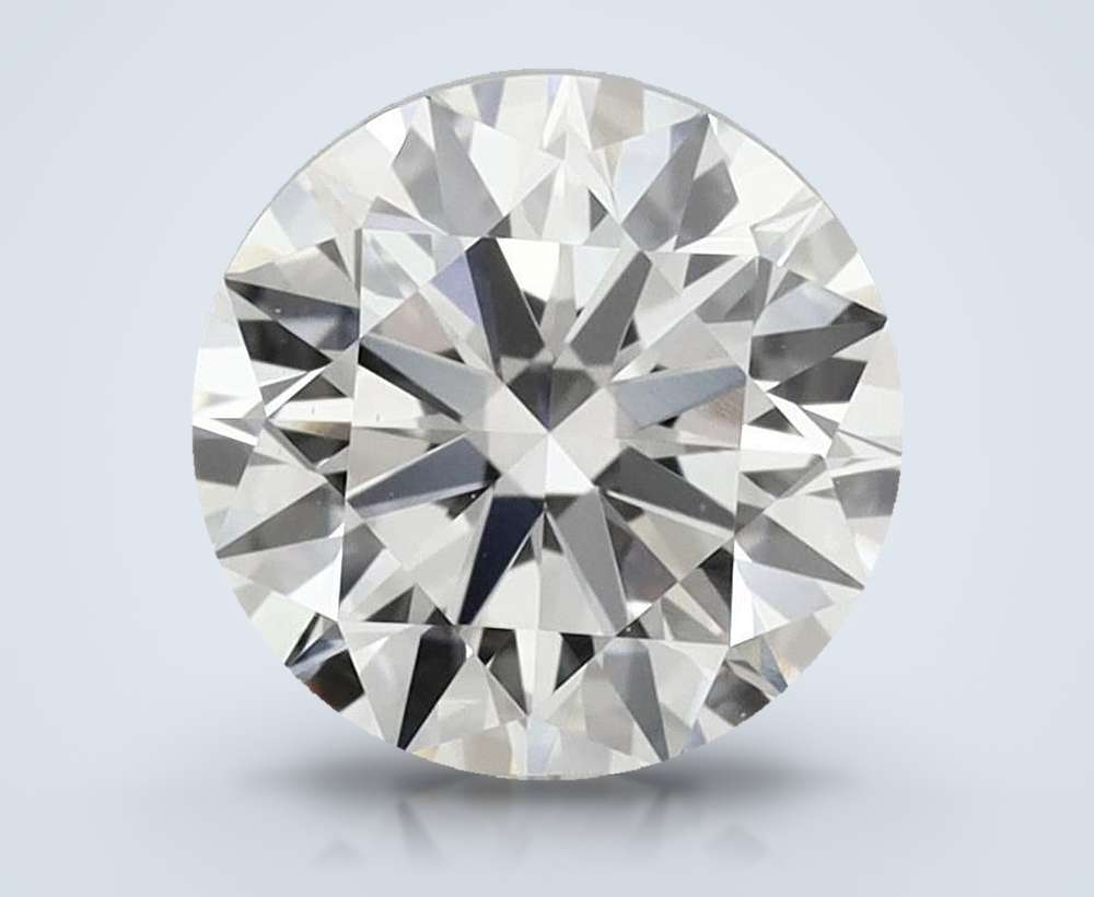 1.07ct F VS1 Rare Carat Ideal Cut Round Lab Grown Diamond