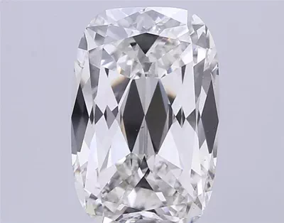 8.03ct H VVS2 Very Good Cut Cushion Lab Grown Diamond