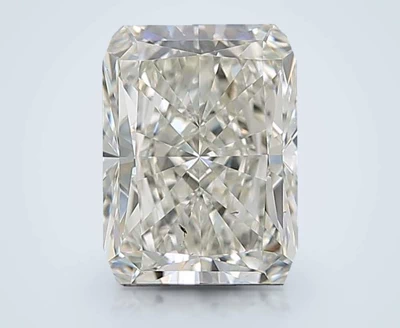 1.74ct K SI1 Rare Carat Ideal Cut Radiant Diamond