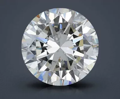 2.23ct I VS1 Very Good Cut Round Lab Grown Diamond