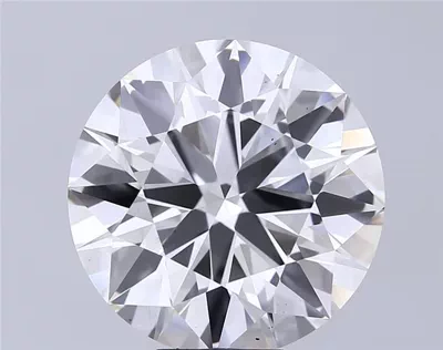 10.00ct G VS2 Excellent Cut Round Lab Grown Diamond