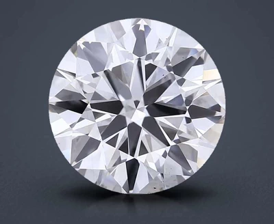 10.00ct G VS2 Excellent Cut Round Lab Grown Diamond