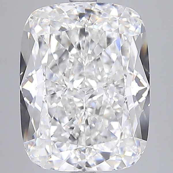 8.03ct F VS1 Rare Carat Ideal Cut Cushion Lab Grown Diamond