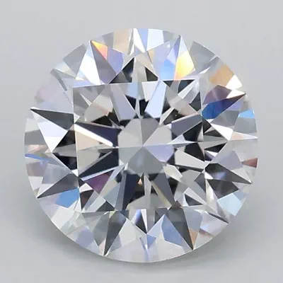 1.31ct D VS1 Rare Carat Ideal Cut Round Lab Grown Diamond