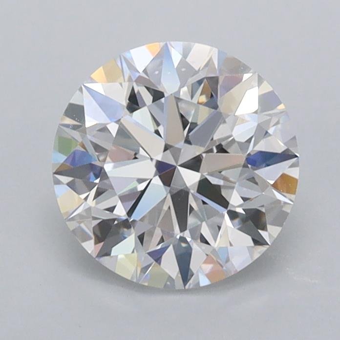 1.24ct D FL Rare Carat Ideal Cut Round Lab Grown Diamond