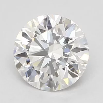 0.42ct E VVS1 Rare Carat Ideal Cut Round Diamond