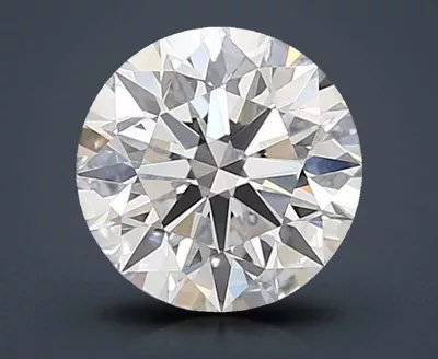 1.74ct D VVS2 Ideal Cut Round Lab Grown Diamond