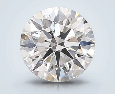 1.74ct D VVS2 Ideal Cut Round Lab Grown Diamond