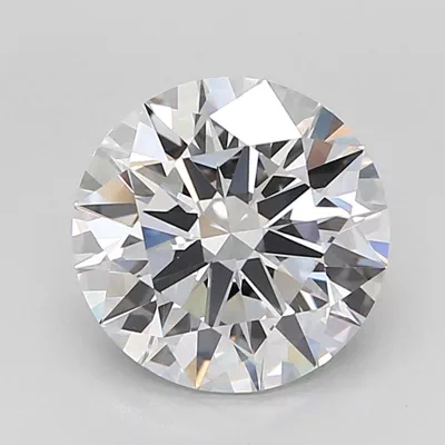 2.86ct E VS1 Rare Carat Ideal Cut Round Lab Grown Diamond