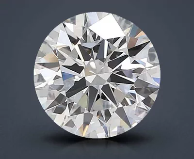 2.86ct E VS1 Rare Carat Ideal Cut Round Lab Grown Diamond