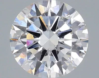 2.52ct G SI1 Excellent Cut Round Lab Grown Diamond
