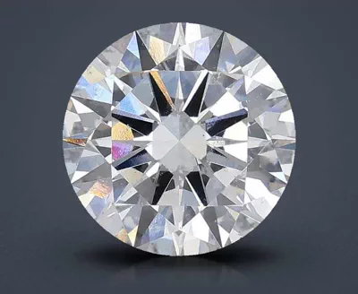 2.52ct G SI1 Excellent Cut Round Lab Grown Diamond