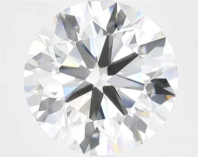 6.05ct H VS1 Rare Carat Ideal Cut Round Lab Grown Diamond
