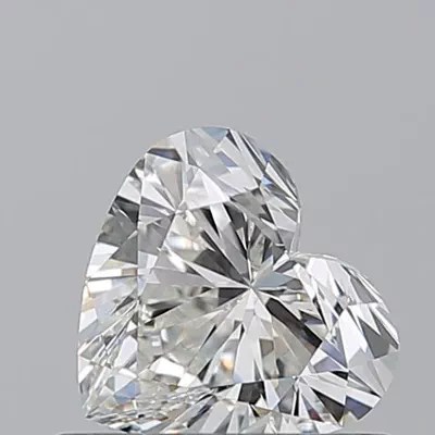 0.55ct H VVS2 Rare Carat Ideal Cut Heart Diamond