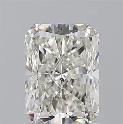1.50ct I SI2 Rare Carat Ideal Cut Radiant Diamond