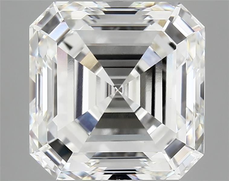 8.04ct G VVS2 Excellent Cut Asscher Lab Grown Diamond