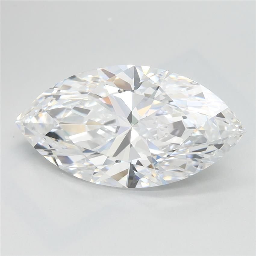 2.24ct D VVS1 Rare Carat Ideal Cut Marquise Lab Grown Diamond