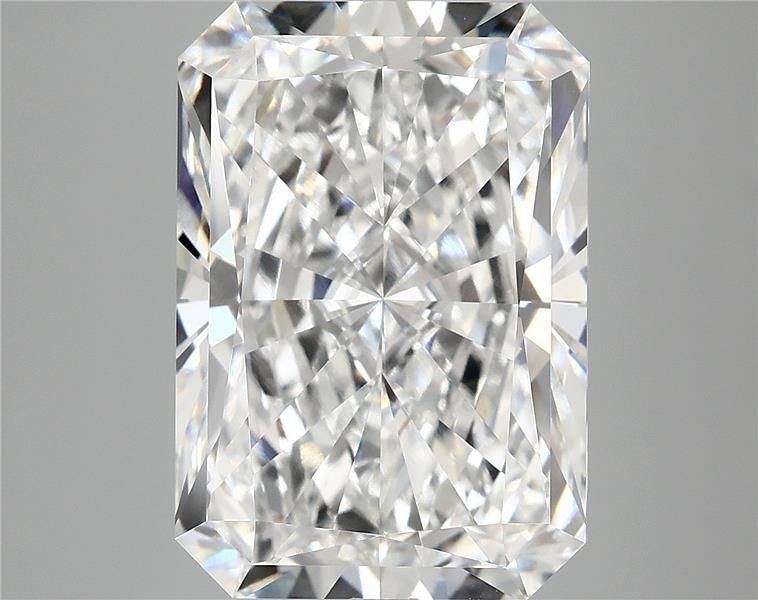 9.04ct E VVS2 Rare Carat Ideal Cut Radiant Lab Grown Diamond