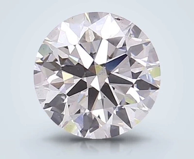1.58ct G SI1 Rare Carat Ideal Cut Round Lab Grown Diamond