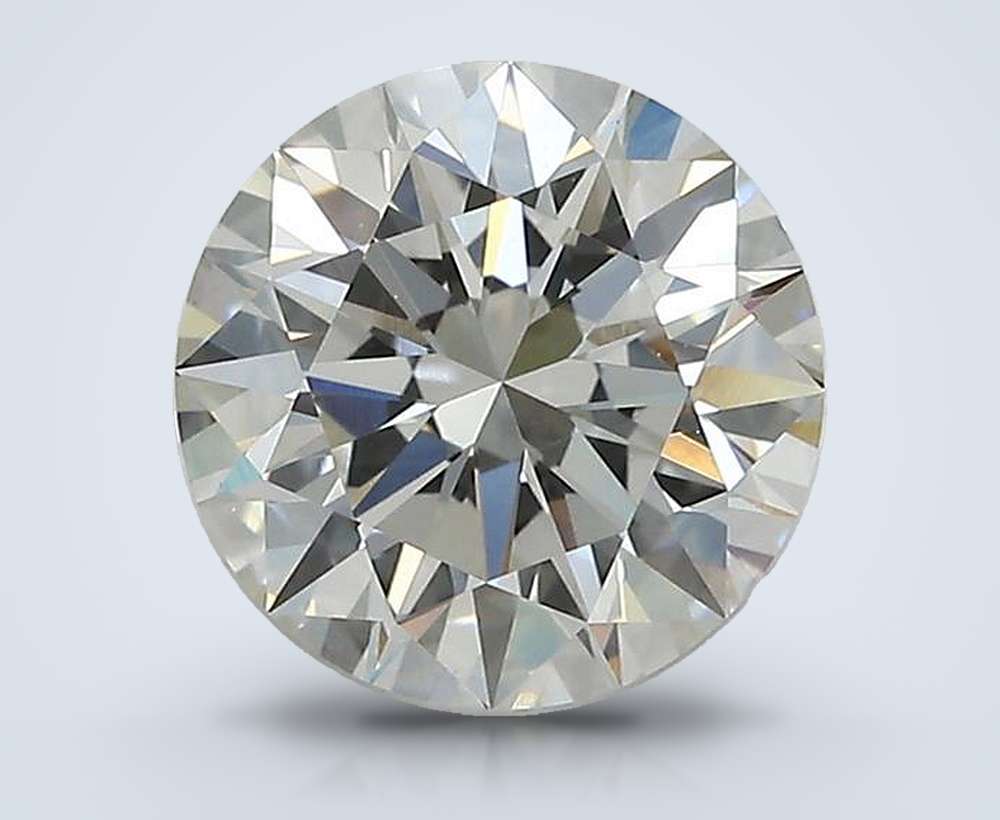 1.71ct E VS1 Rare Carat Ideal Cut Round Lab Grown Diamond