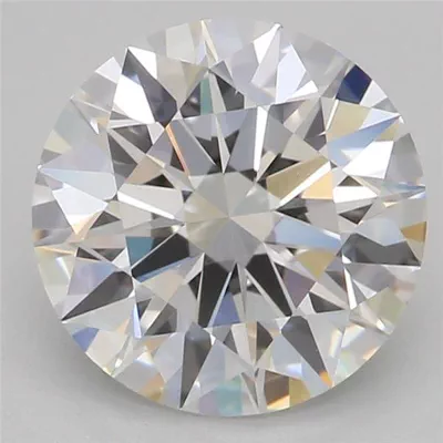 1.54ct F VVS2 Rare Carat Ideal Cut Round Lab Grown Diamond