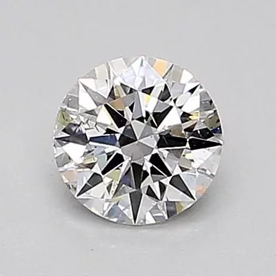 0.36ct F SI2 Rare Carat Ideal Cut Round Diamond