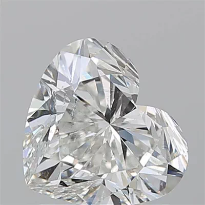 1.55ct H SI2 Rare Carat Ideal Cut Heart Diamond