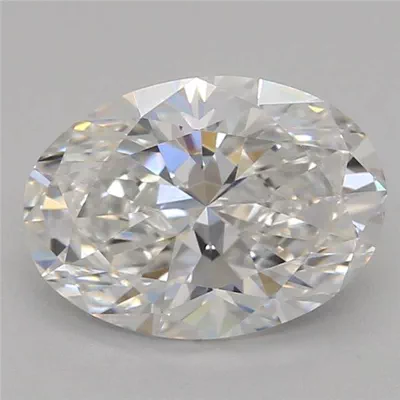 1.02ct E VS1 Rare Carat Ideal Cut Oval Lab Grown Diamond