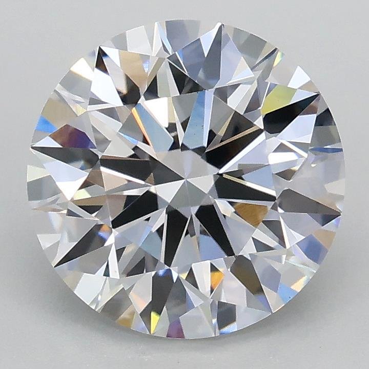 2.08ct D VVS2 Rare Carat Ideal Cut Round Lab Grown Diamond