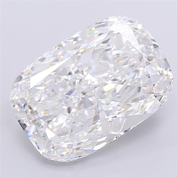 8.01ct E VS1 Rare Carat Ideal Cut Cushion Lab Grown Diamond