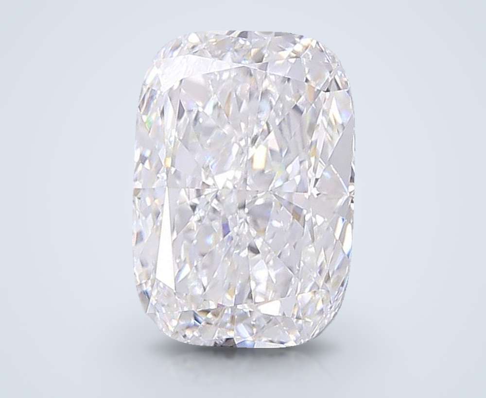 8.01ct E VS1 Rare Carat Ideal Cut Cushion Lab Grown Diamond
