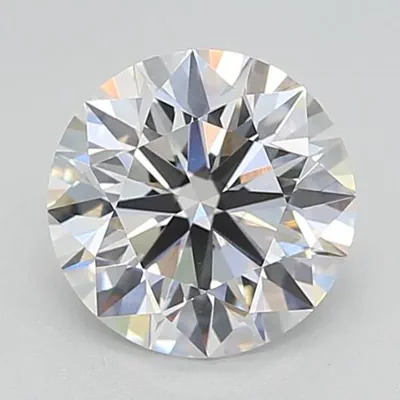 1.87ct F VVS2 Rare Carat Ideal Cut Round Lab Grown Diamond