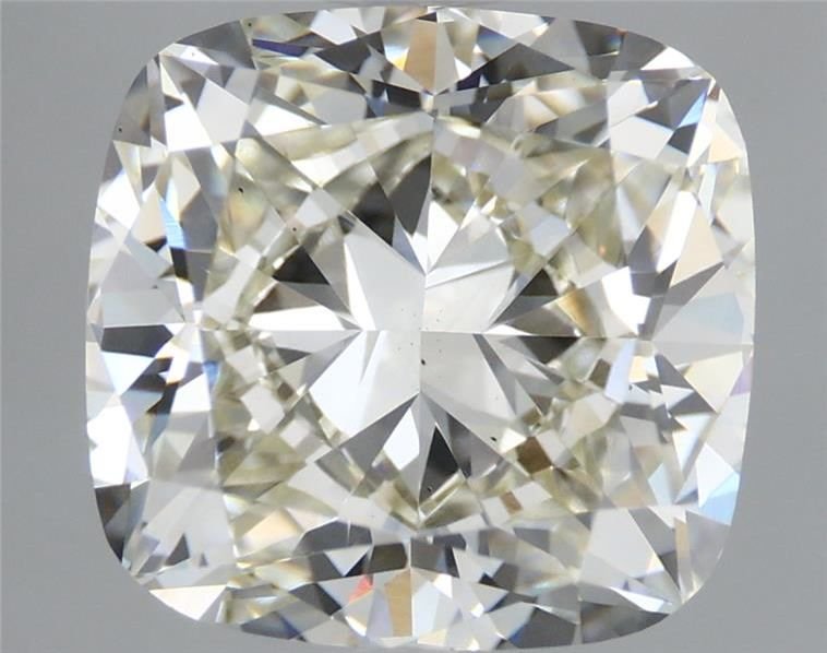 3.24ct I VS1 Rare Carat Ideal Cut Cushion Lab Grown Diamond