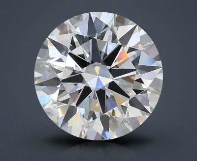 2.01ct E VS2 Rare Carat Ideal Cut Round Lab Grown Diamond