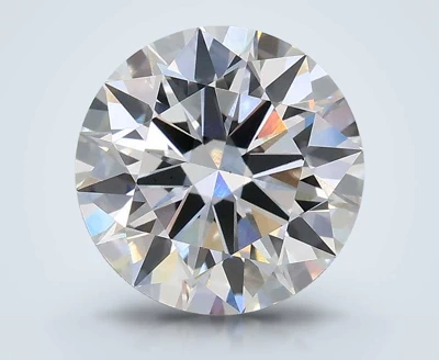 2.01ct E VS2 Rare Carat Ideal Cut Round Lab Grown Diamond