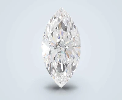 1.08ct D VVS2 Rare Carat Ideal Cut Marquise Lab Grown Diamond