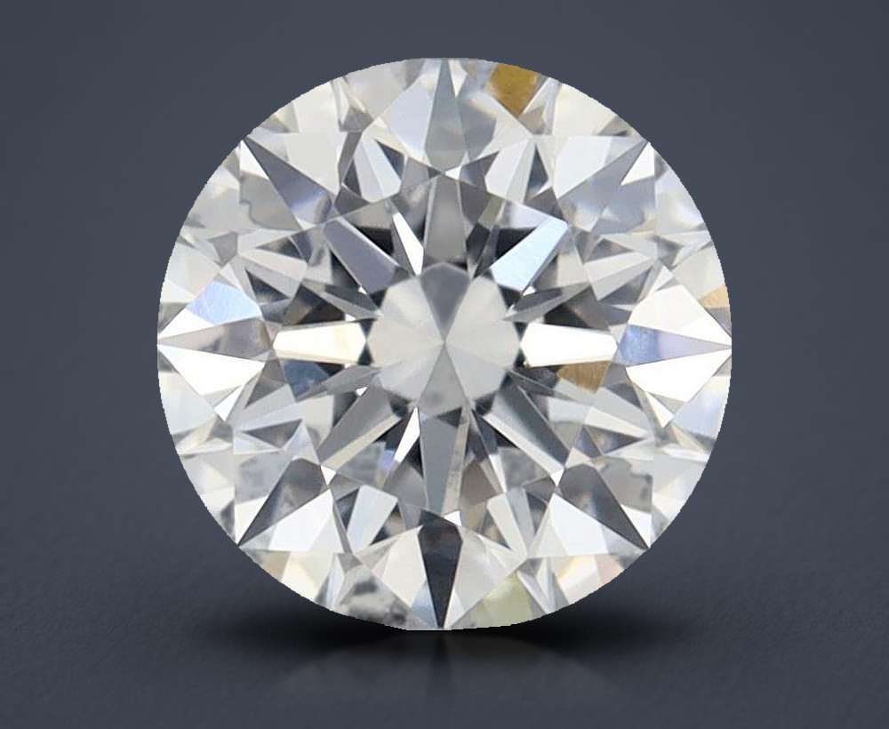 0.33ct F SI1 Rare Carat Ideal Cut Round Diamond