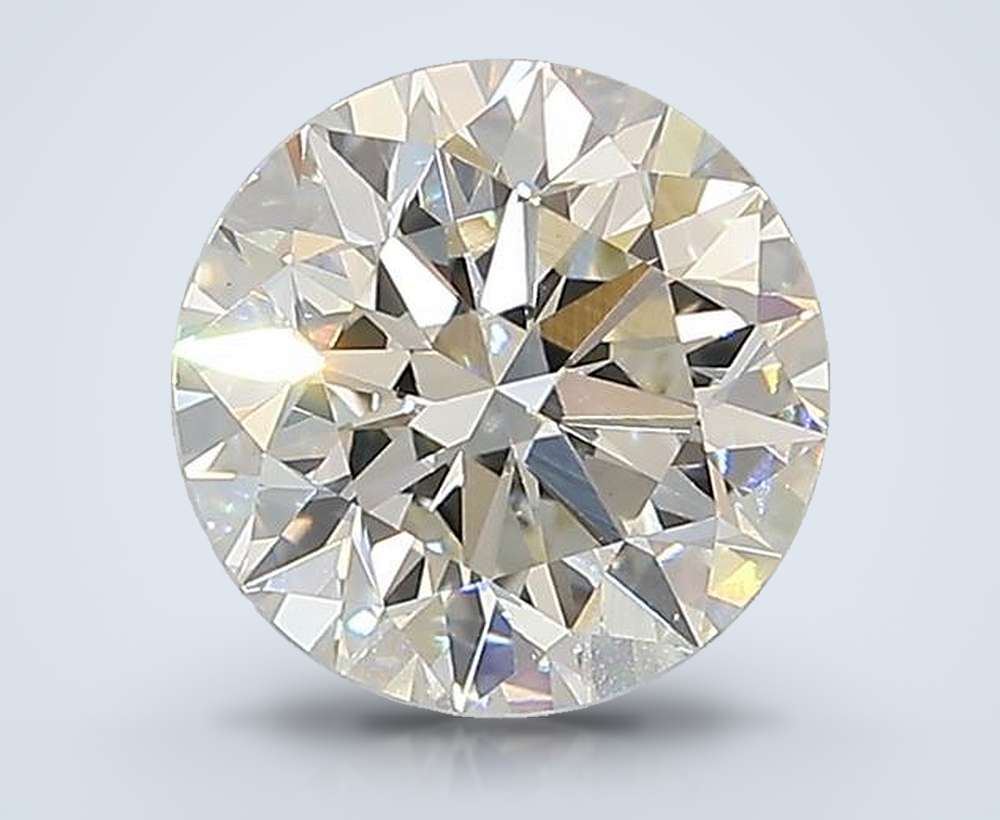 1.70ct I VVS2 Excellent Cut Round Lab Grown Diamond