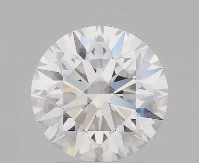 3.32ct G VVS2 Excellent Cut Round Diamond