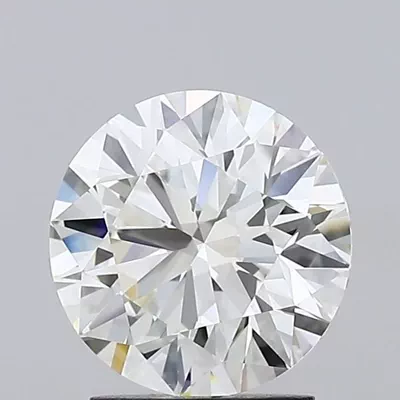 2.09ct I IF Rare Carat Ideal Cut Round Lab Grown Diamond