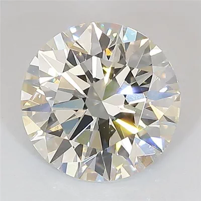 2.09ct I VVS2 Rare Carat Ideal Cut Round Lab Grown Diamond
