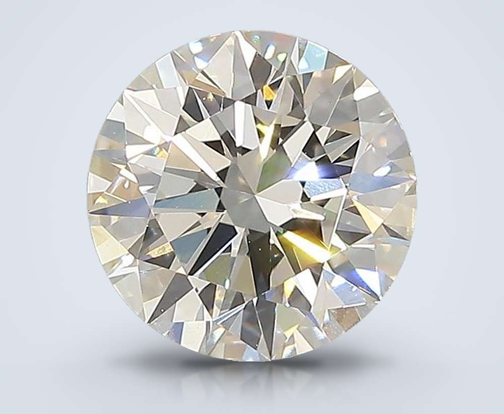 2.09ct I VVS2 Rare Carat Ideal Cut Round Lab Grown Diamond