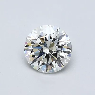 0.50ct I VS1 Very Good Cut Round Diamond