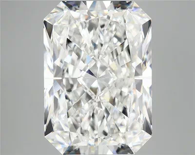 10.17ct F VS1 Rare Carat Ideal Cut Radiant Lab Grown Diamond