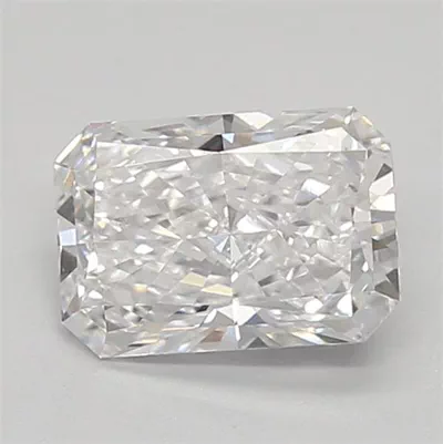 0.92ct E VVS2 Rare Carat Ideal Cut Radiant Lab Grown Diamond