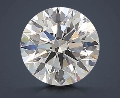 1.19ct D VS2 Rare Carat Ideal Cut Round Lab Grown Diamond