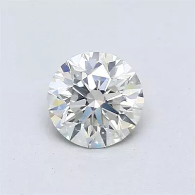 0.60ct J SI1 Very Good Cut Round Diamond